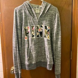 Victoria’s Secret PINK full zip jacket Large